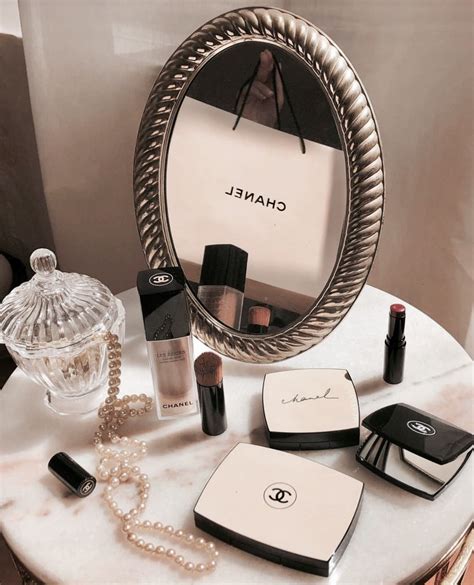 mini chanel makeup|chanel aesthetic.